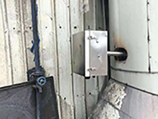 江蘇某化工股份有限公司_煙道氣體分析儀